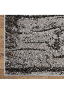 Oakley Brown Modern Rug