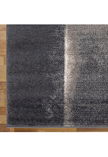 Orel Grey Square Pattern Rug