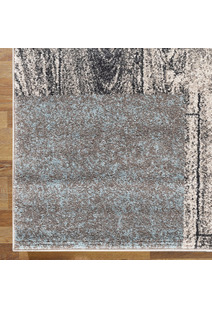 Orel Wood Grain Pattern Rug