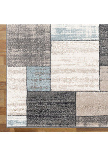 Orel Modern Square Pattern Rug