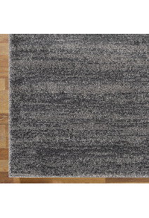 Orel Contemporary Plain Grey Rug