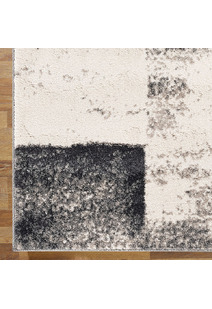 Orel Modern Square Pattern Rug