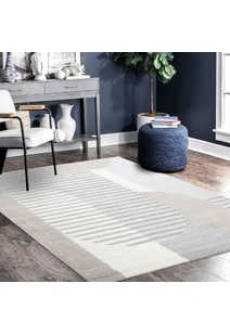 Oscar Soft Geometric Rug