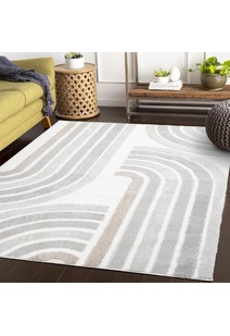 Oscar Soft Geometric Rug