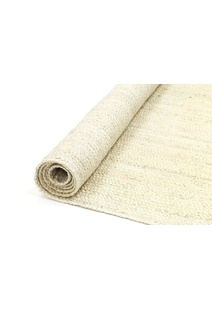 Oscar Bleach Handwoven Jute Rug