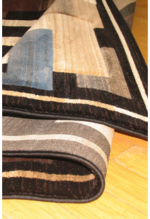 Panama Square Pattern Rug