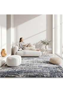 Paradise Modern Abstract Rug