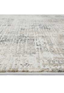 Pearl Striped Contemporary Rug