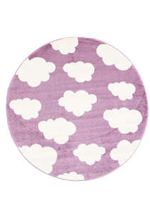 Petite Kids Purple Cloud Rug