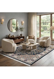Parsa Medallion Oriental Rug