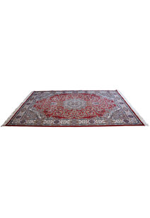 Parsa Red Medallion Oriental Rug