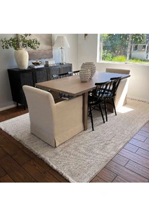 Large View Prague Plain Modern Rug