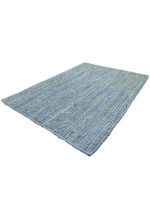 Ravine Denim & Jute Braid Rug