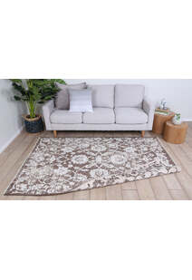 Ryan Floral Transitional Rug