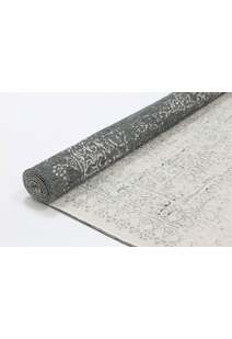 Ryan Grey Cotton Transitional Rug
