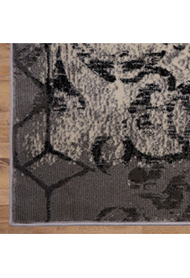 Sade Grey Transitional Rug