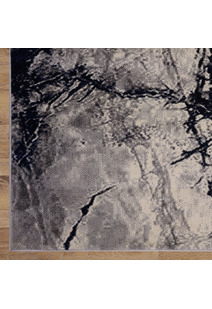 Sade Onyx Marble Pattern Rug