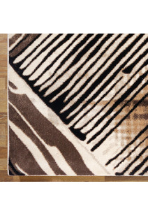 Sade Beige Geometric Rug