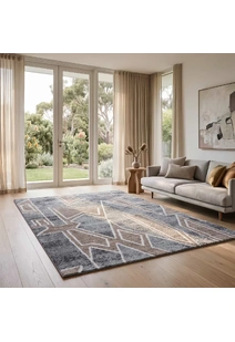 Sapore Modern Geometric Rug