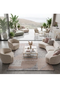 Sapore Modern Geometric Rug