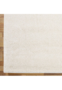 Sara Modern Plain Cream Rug