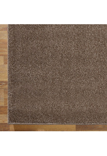 Sara Modern Plain Brown Rug