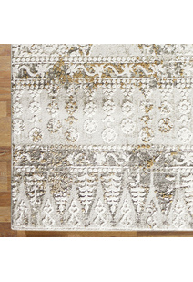 Saul Contemporary Overdyed Rug