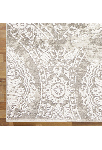 Saul Contemporary Medallion Rug