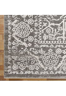 Saul Overdyed Medallion Rug