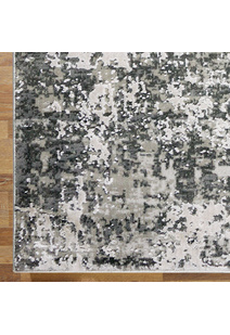 Saul Grey Transitional Rug
