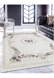 Sadie Classic Floral Aubusson Rug