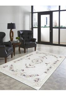 Sadie Cream Traditional Floral Rug