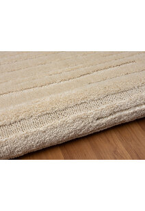 Serenade Beige Striped Rug