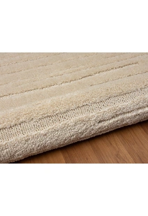Serenade Beige Striped Rug