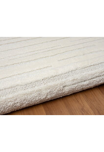 Serenade Cream Striped Rug