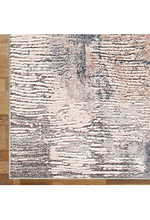 Sera Contemporary Sculpted Rug