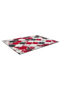 Sandy Contemporary Trellis Rug