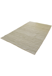 Studio Beige Flatweave Wool Rug
