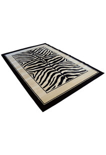 Safa Zebra Animal Print Rug