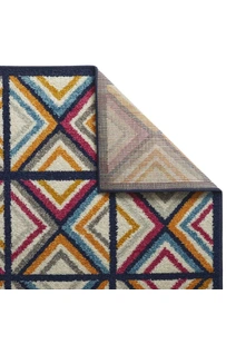 Sina Contemporary Geometric Rug