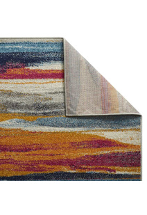 Sina Modern Striped Abstract Rug