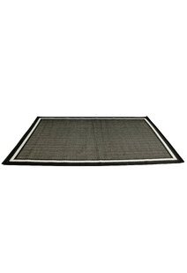 Storm Black Indoor Outdoor Rug