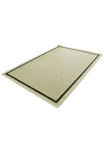 Storm Flatweave Border Rug