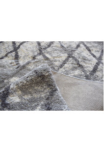 Saffron Moroccan Shaggy Rug