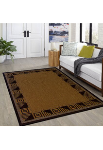 Storm Indoor Outdoor Border Rug