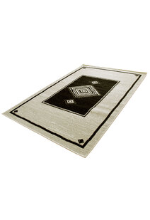 Storm Medallion Flatweave Rug