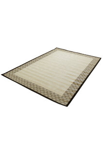 Storm Flatweave Border Rug