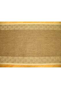Sama Flatweave Border Rug
