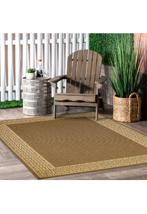 Sama Greek Key Flatweave Rug