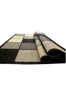 Storm Flatweave Geometric Rug